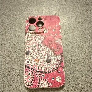 iPhone 16 pro max hello kitty case